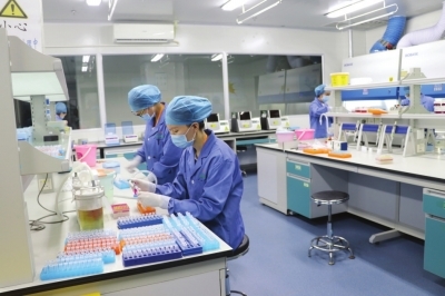 服務(wù)河南1300余家醫(yī)療機(jī)構(gòu) 鄭州金域?yàn)樯蟽|百姓健康護(hù)航