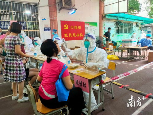 越秀區首批全員檢測街道 10天奮戰10個瞬間，見證守護美好家園的檢測服務力量