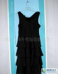 青島日韓外貿服裝批發(fā)新款雪紡裙連衣裙批發(fā)_世界工廠網(wǎng)中國產品信息庫