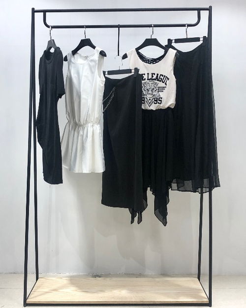 【廣州品牌折扣女裝寬松精致潮流絲麻連衣裙尾貨批發(fā)】-