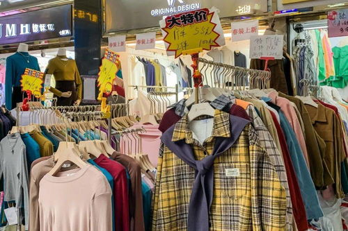 廣州服裝清倉大促 6大市場10元起，100元5件鞋帽批發最后一周